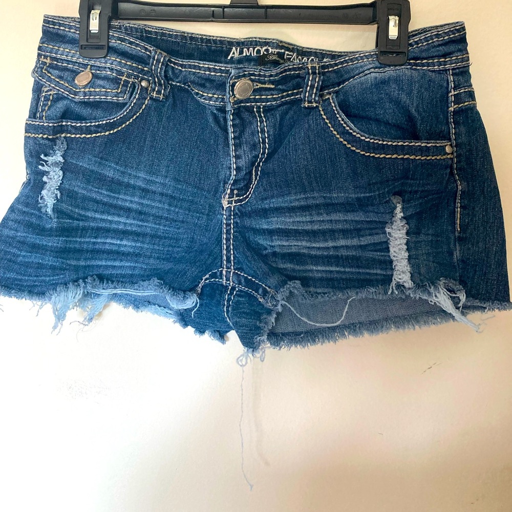 Almost Famous Denim Shorts